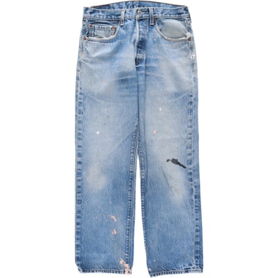古着 00年代 リーバイス Levi's 501 ストレートデニムパンツ メンズw31相当/eaa622444