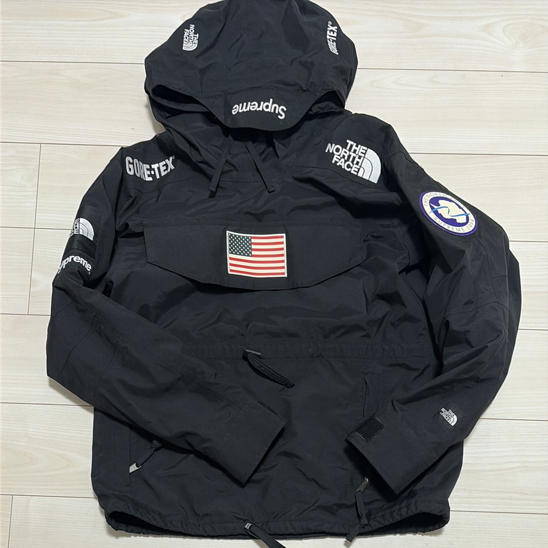 Supreme The North Face Trans Antarctica Expedition Gore-Tex Pullover "Black"