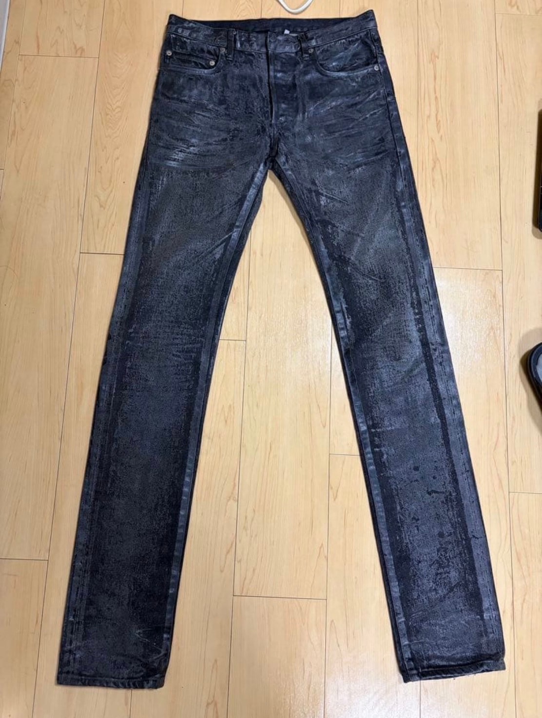 Dior Homme ラスターコーティングデニム 29