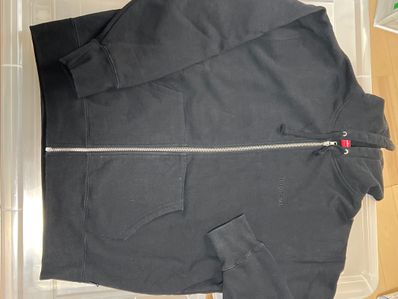 Supreme Lakshmi Zip Up Hooded Sweatshirt "Black"