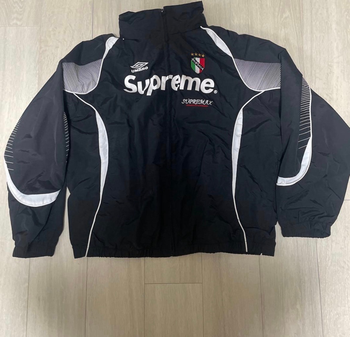 Supreme x Umbro Track Jacket "Black"