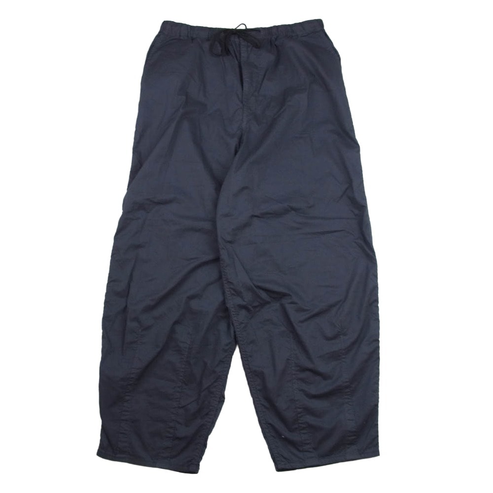 GRAPHPAPER グラフペーパー パンツ 24AW GM243-40090 Garment Dyed Typewriter Parachute Pants ガーメントダイ パラシュート イージー パンツ グレー系 OS【中古】