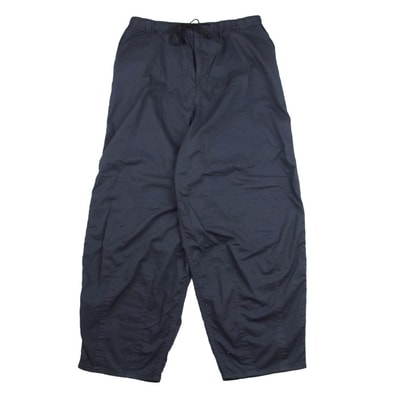 GRAPHPAPER グラフペーパー パンツ 24AW GM243-40090 Garment Dyed Typewriter Parachute Pants ガーメントダイ パラシュート イージー パンツ グレー系 OS【中古】