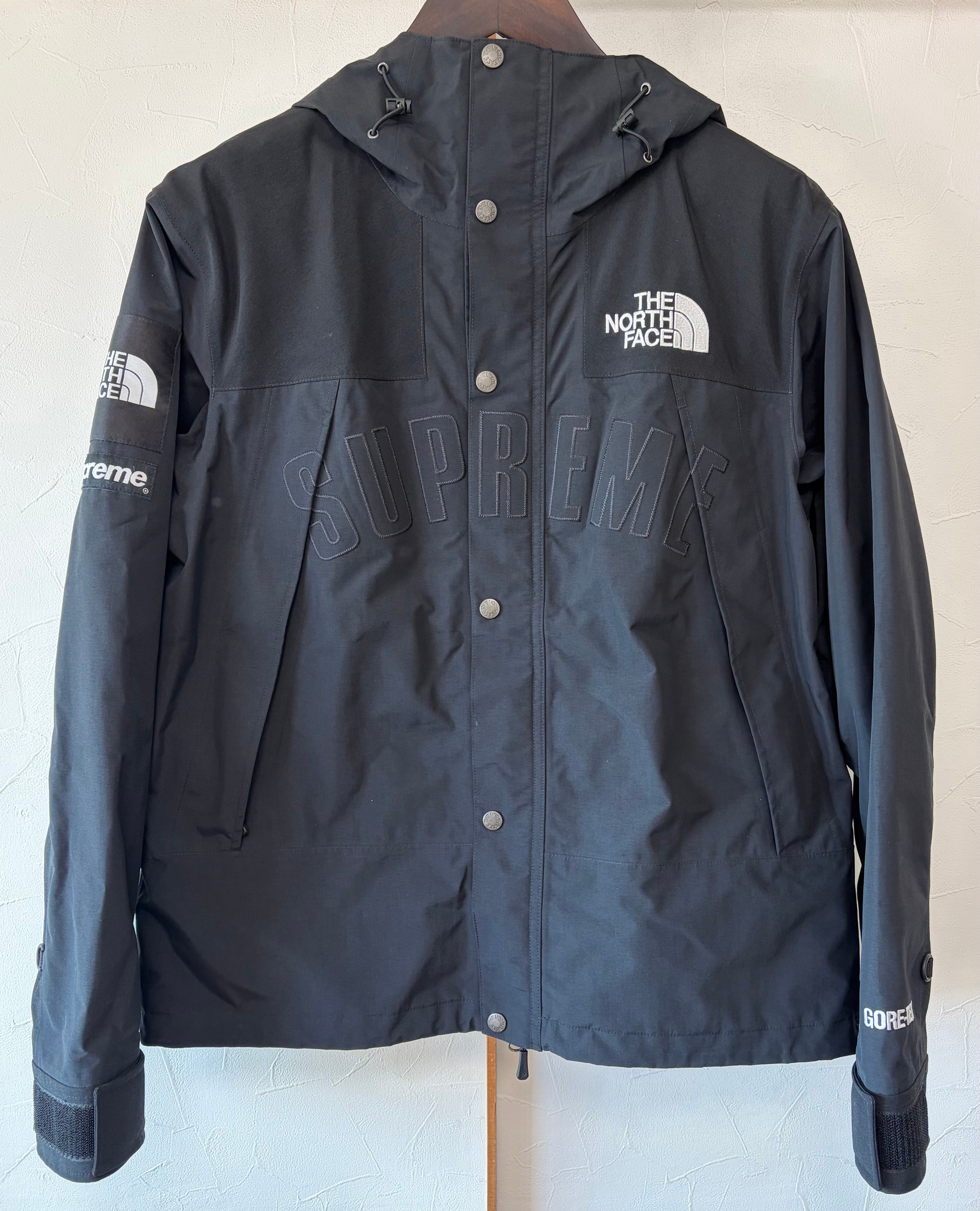 Supreme x The North Face Arc Logo Mountain Parka "Black" NP11901I / NF0A3VMM