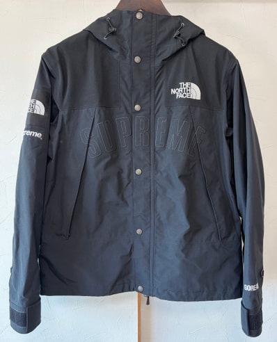 Supreme x The North Face Arc Logo Mountain Parka "Black" NP11901I / NF0A3VMM
