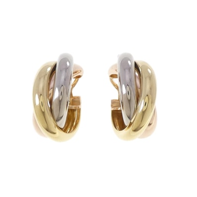 カルティエ トリニティ ピアス