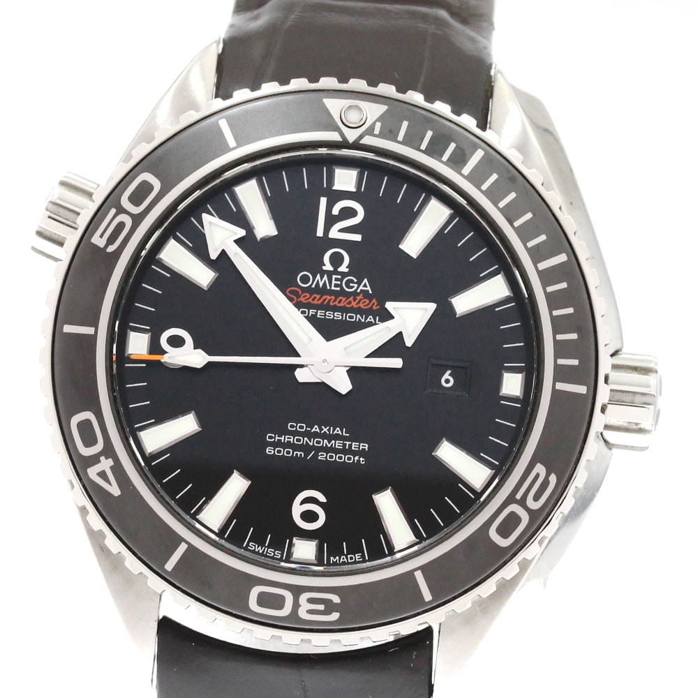 ☆良品 オメガ シーマスター プラネットオーシャン レディース 【中古】