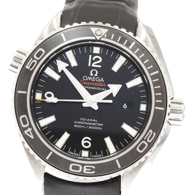 ☆良品 オメガ シーマスター プラネットオーシャン レディース 【中古】