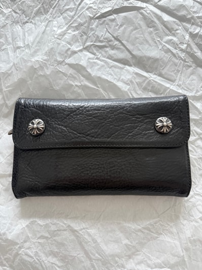 Chrome Hearts CHROME HEARTS クロムハーツ ロングウェーブ WAVE ウォレット 財布
