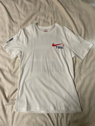 Nike x Drake NOCTA NRG LU CPFM S/S T Shirt "White"