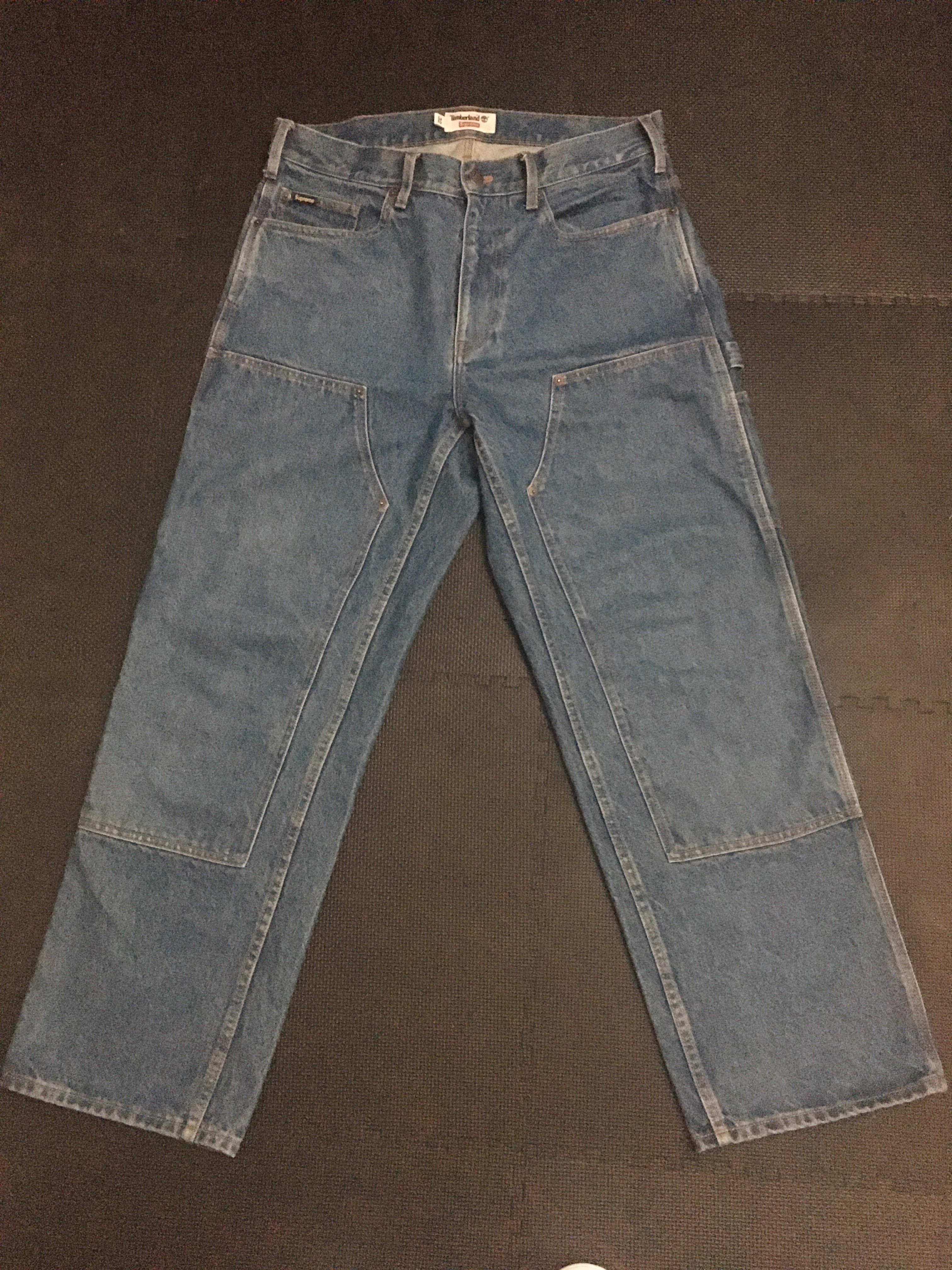 Supreme / Timberland® Double Knee Painter Pant "Blue"