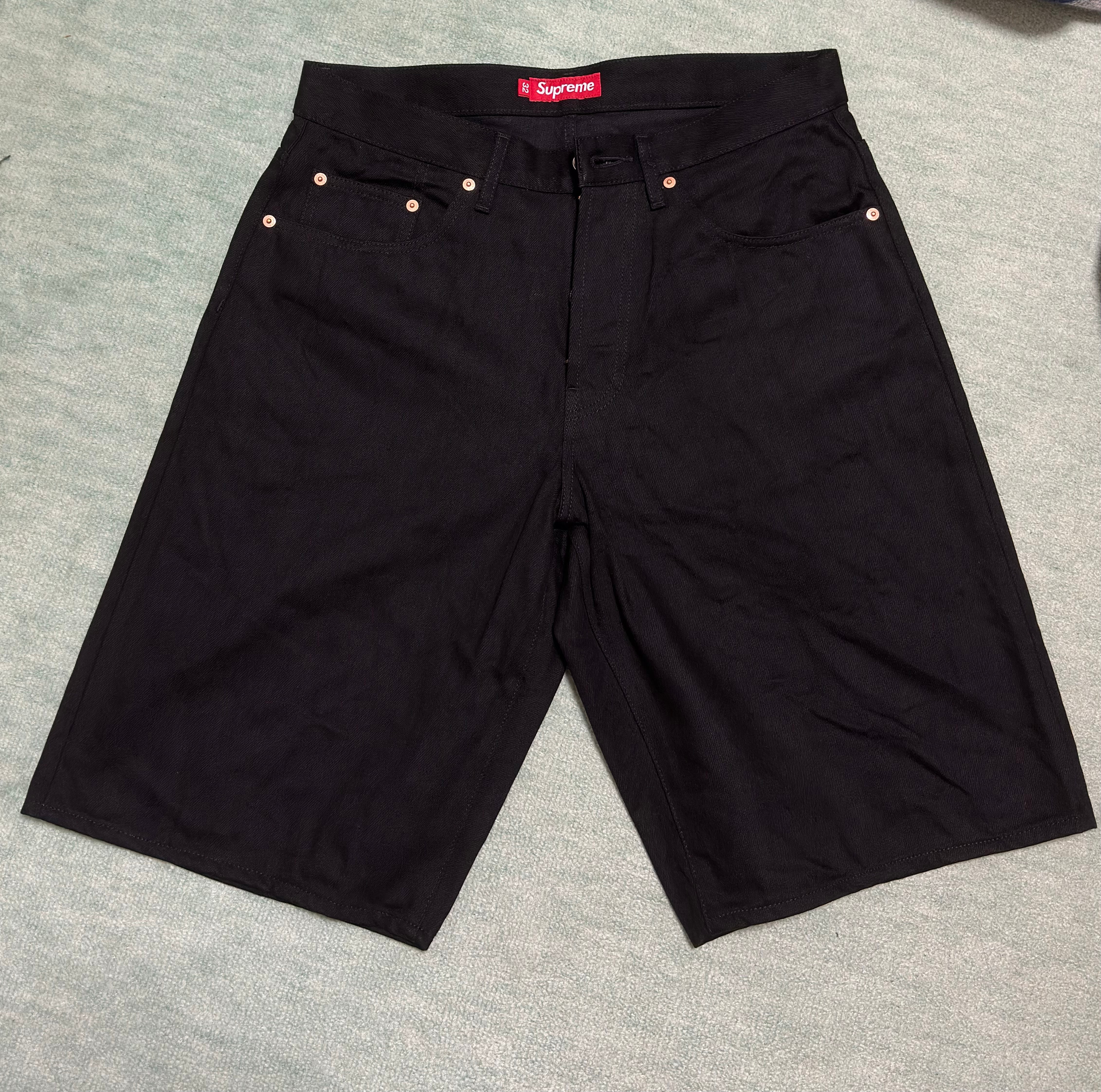 Supreme x Marithe + Francois Girbaud X-Seam Baggy Denim Short