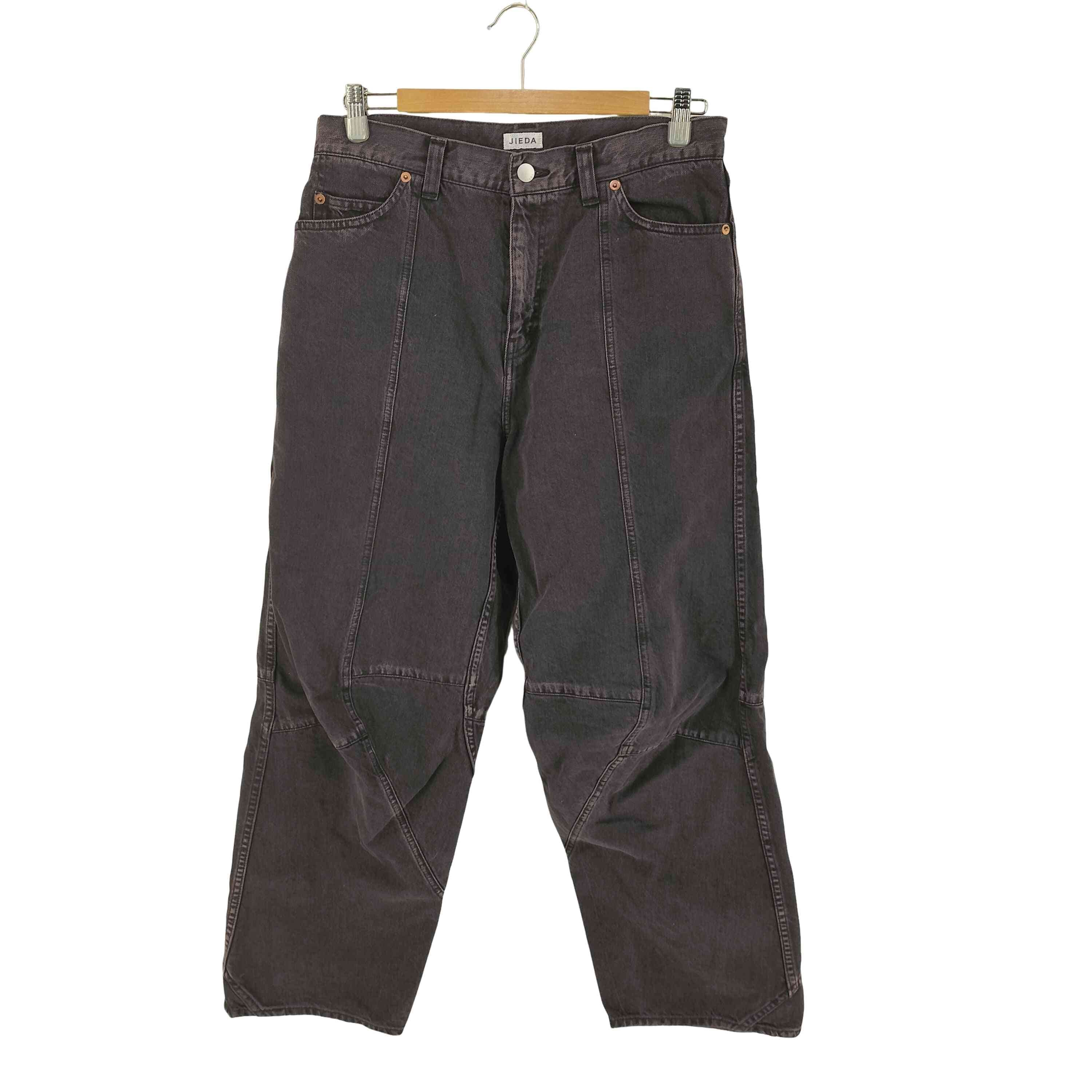 SWITCHING BAGGY DENIM PANTS indigo【1141204233654】