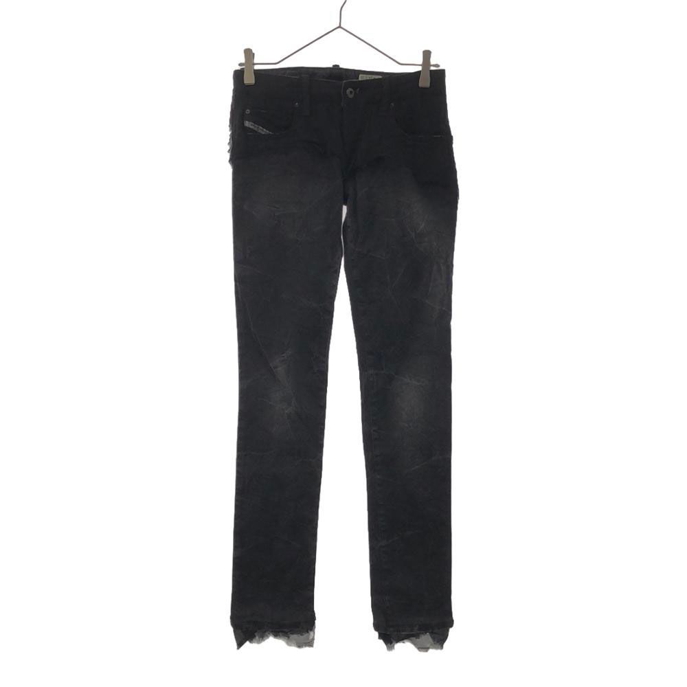 DIESEL ローウエスト スリム スキニーデニムパンツ