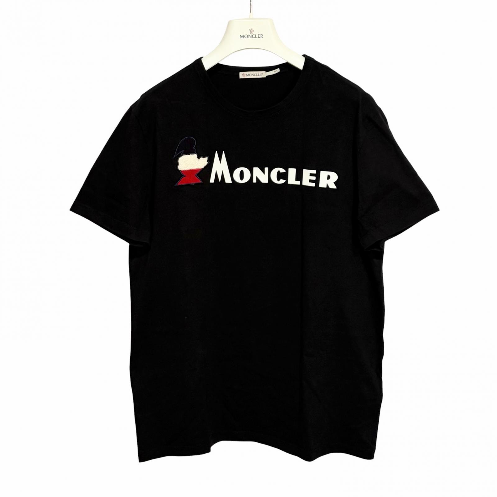 A (未使用に近い)】モンクレールE109180418508390T 半袖Tシャツ