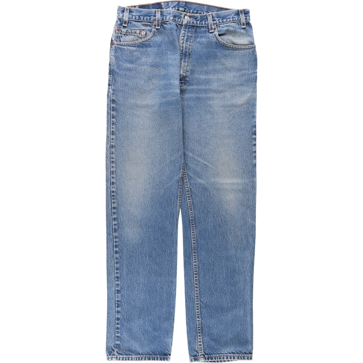 古着 00年代 リーバイス Levi's 505 REGULAR FIT STRAIGHT LEG テーパードデニムパンツ USA製 メンズw34相当/eaa677541