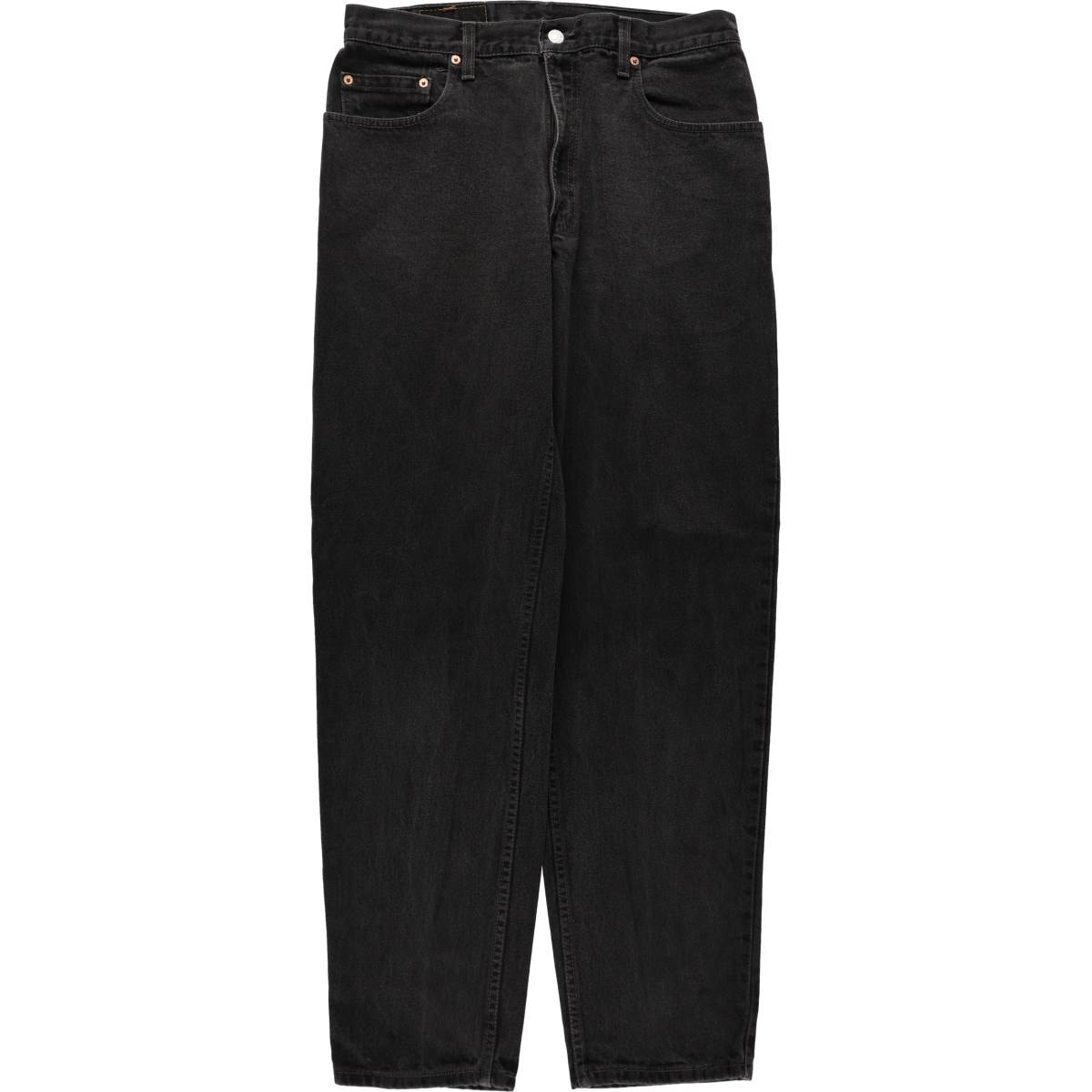 古着 リーバイス Levi's 560 LOOSE FIT TAPERED LEG ブラックデニム テーパードデニムパンツ カナダ製 メンズw34相当/eaa671977