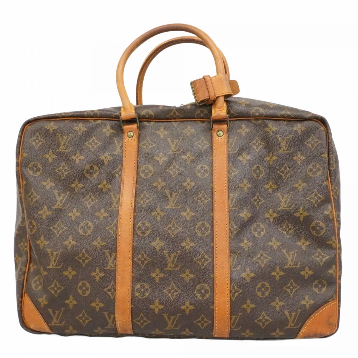 【6da0361-k】ルイヴィトン ボストンバッグ モノグラム シリウス45 M41408 ブラウン【中古】メンズ レディース ユニセックス