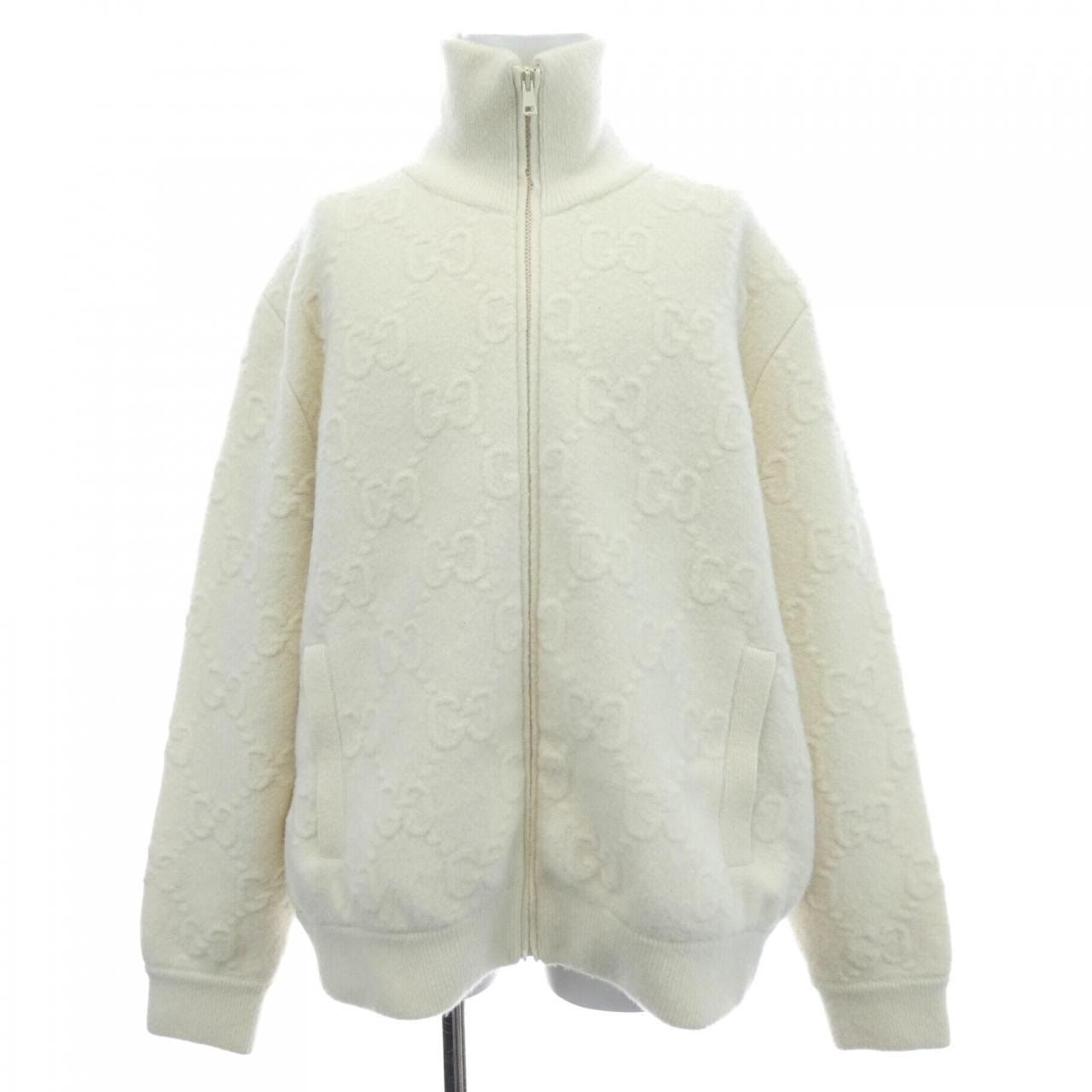 グッチ GUCCI GGフェルテッドウールジップジャケット 770643 XKDO6 ブルゾン