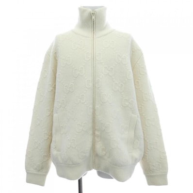 グッチ GUCCI GGフェルテッドウールジップジャケット 770643 XKDO6 ブルゾン