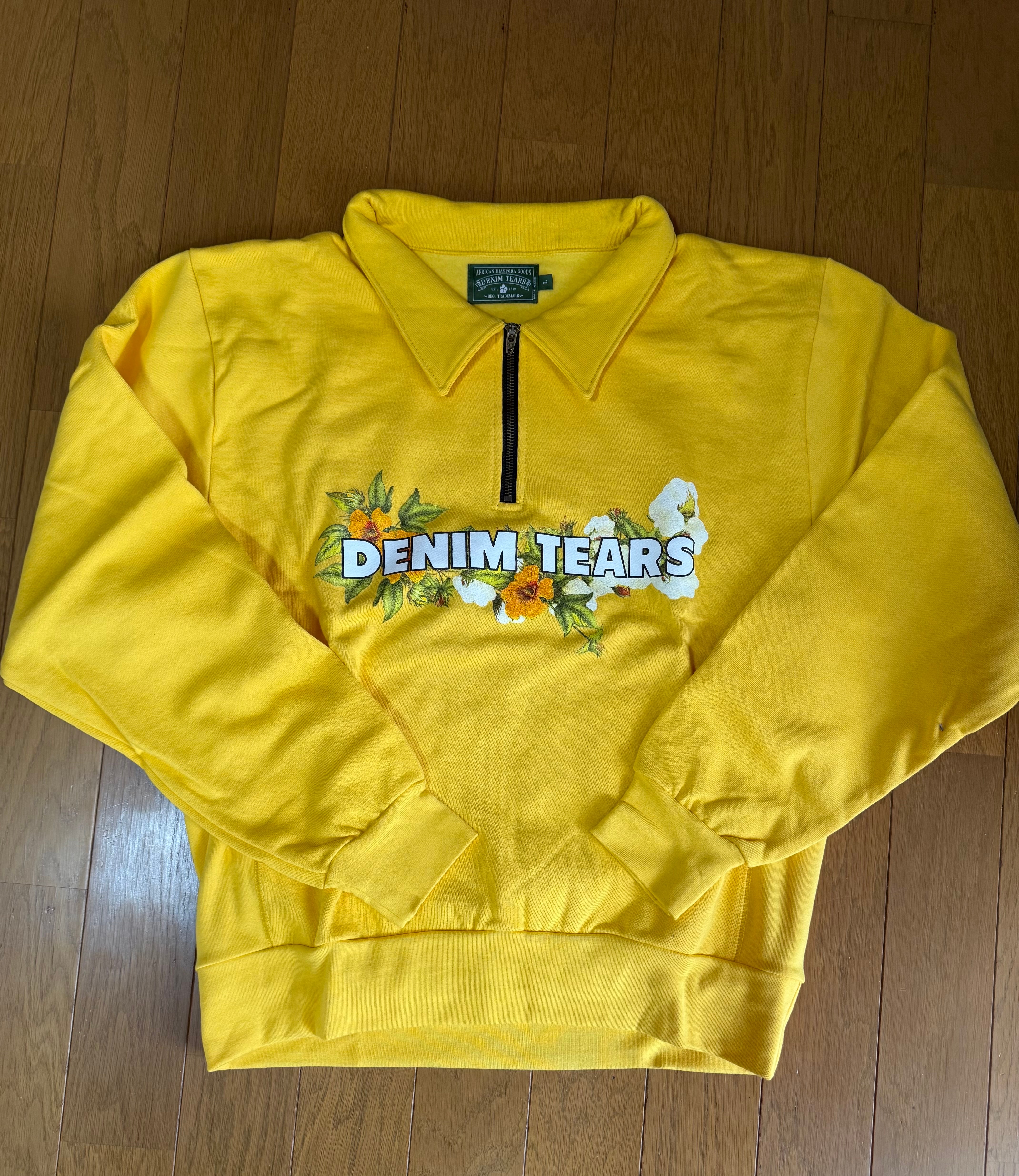 デニムティアーズ Crown Made of Cotton Half Zip