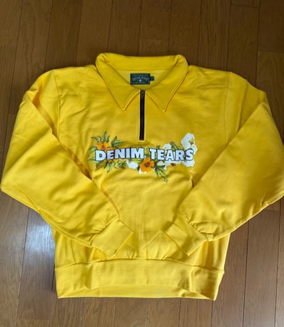 デニムティアーズ Crown Made of Cotton Half Zip