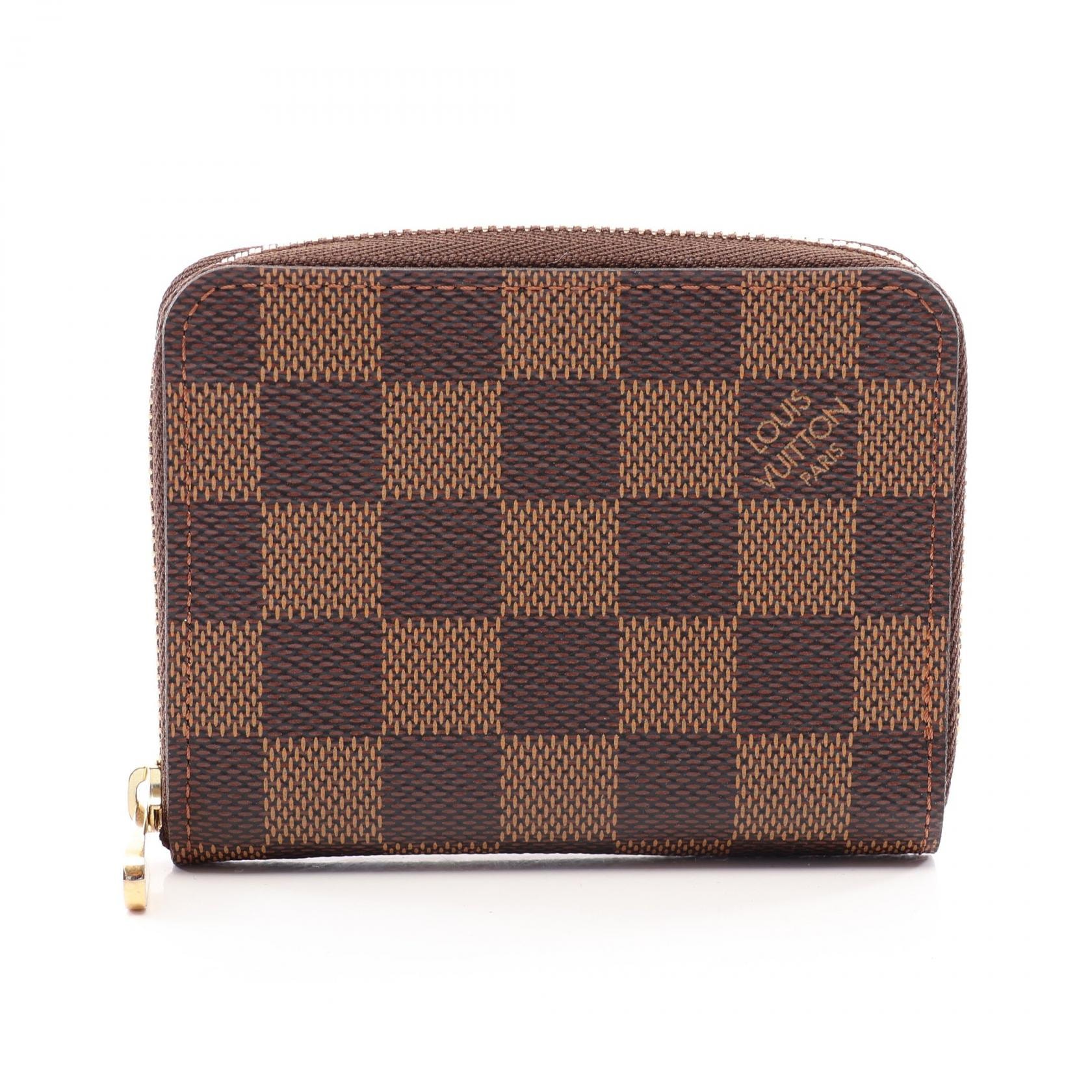 Louis Vuitton Zippy Coin Purse Damier Ebene