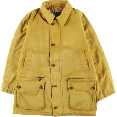 古着 バーバリー Burberry's 中綿入り ハンティングジャケット 英国製 メンズXL相当/eaa615671