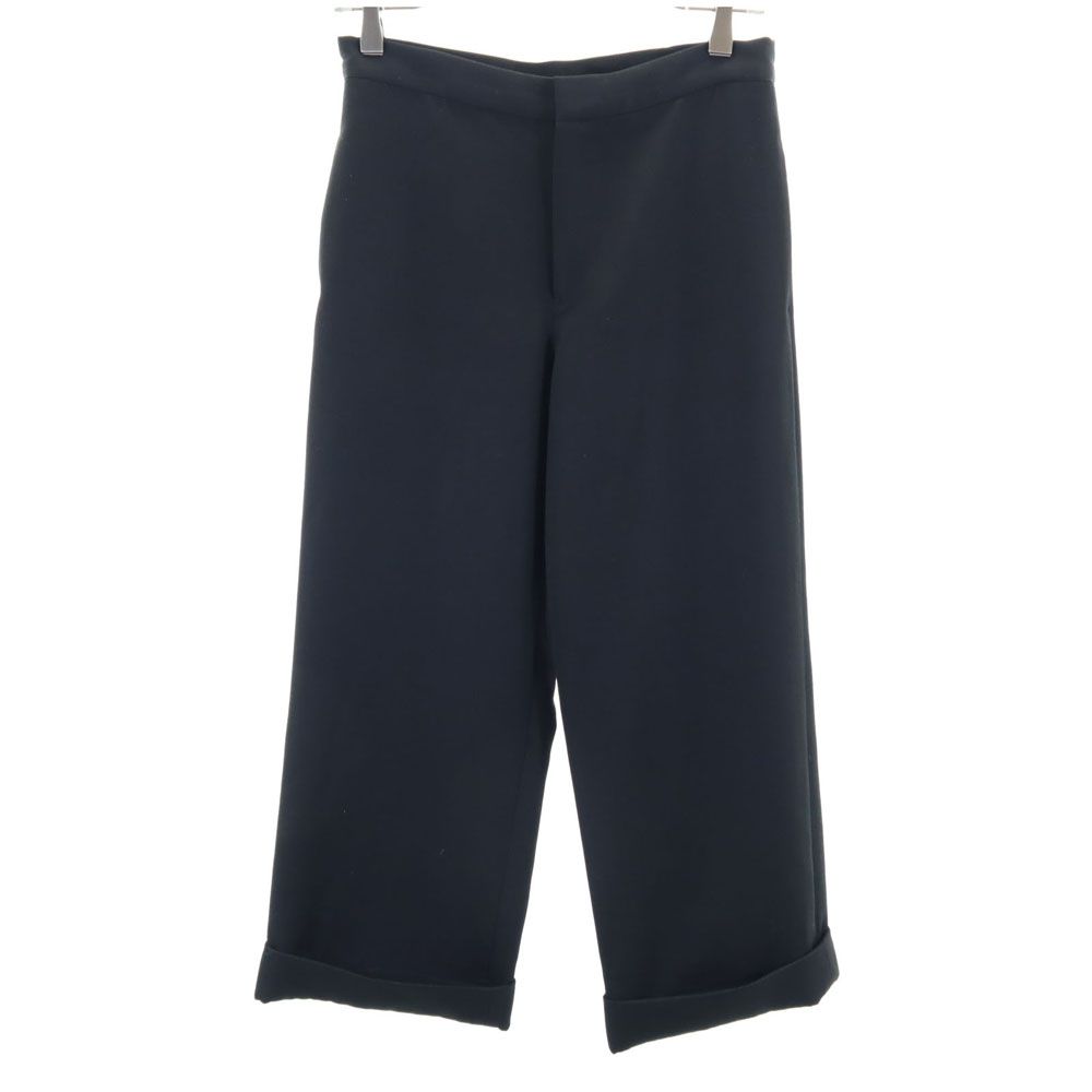 Yohji Yamamoto クロップド丈 スラックスパンツ