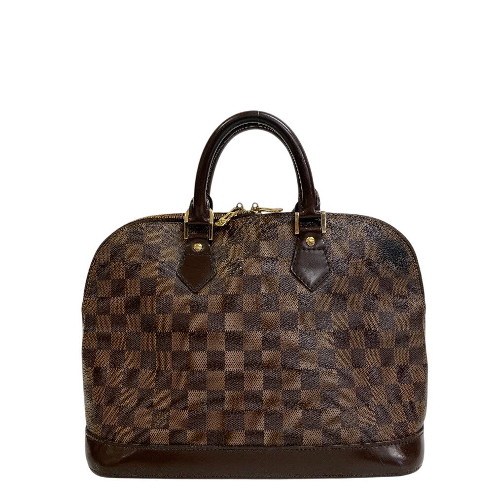 ルイヴィトン LOUIS VUITTON ハンドバッグ ダミエ アルマPM N53151 ブラウン