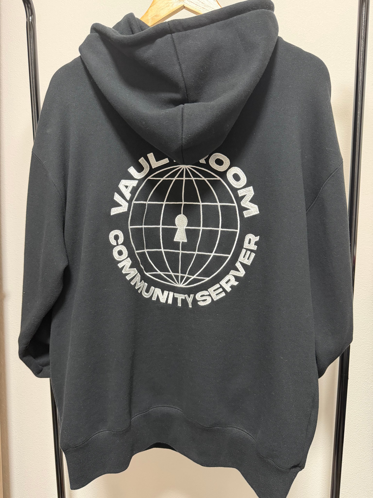 VAULTROOM VCS Hoodie "Black"