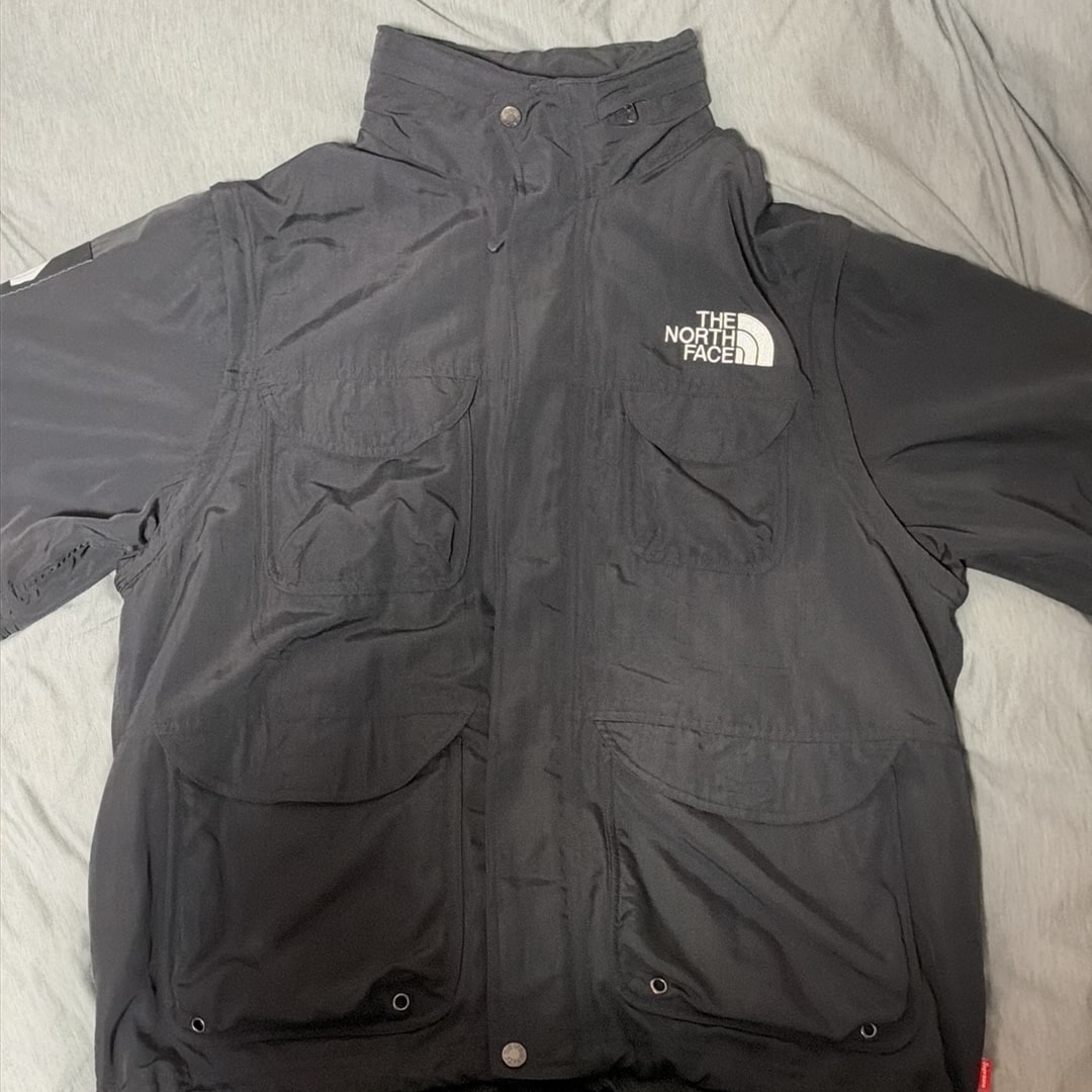 Supreme x The North Face Trekking Convertible Jacket "Black"