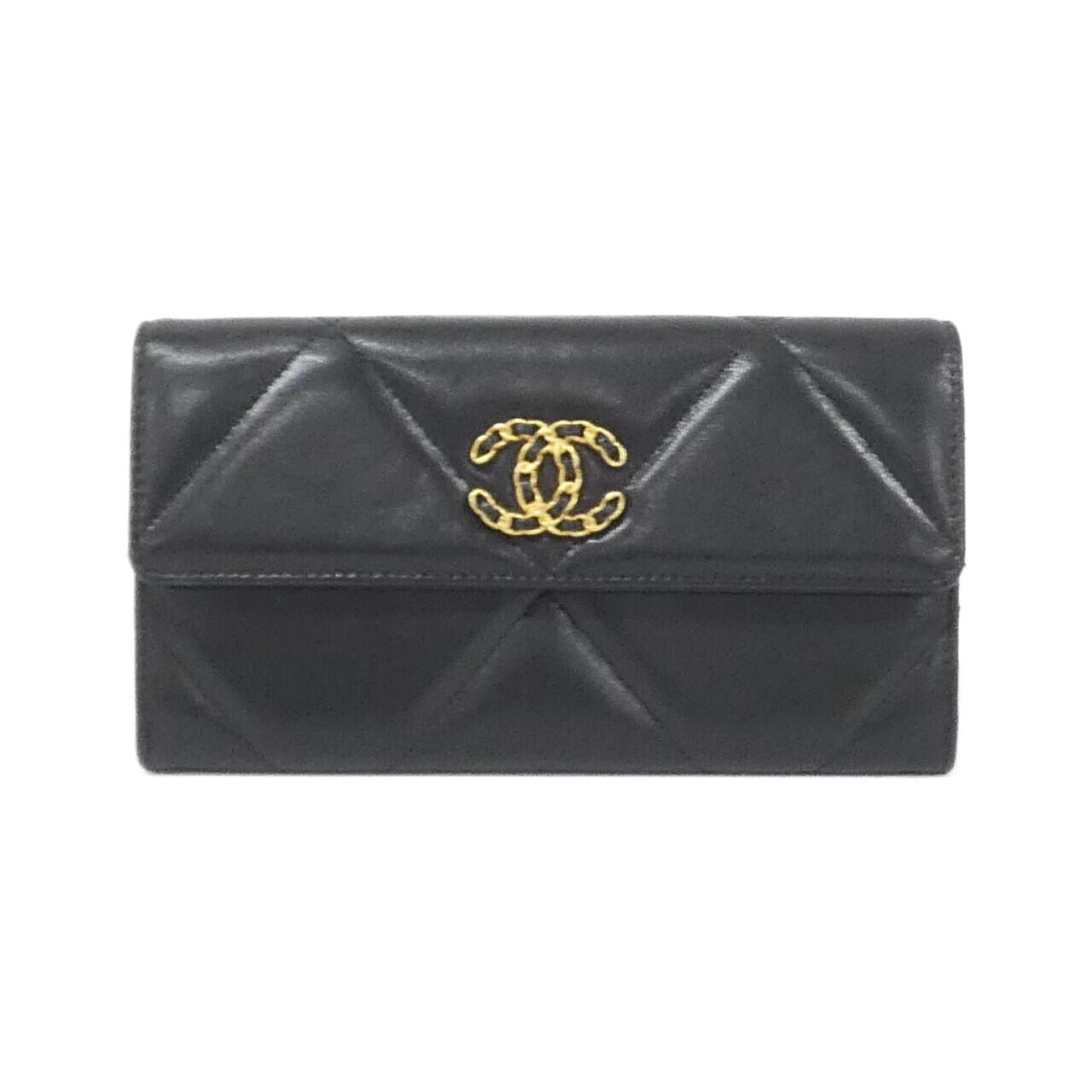 シャネル シャネル19 ライン AP0955 財布