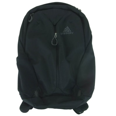 GREGORY グレゴリー RHUNE 20L ルーヌ デイパック バックパック リュック フィリピン製 ブラック系【中古】