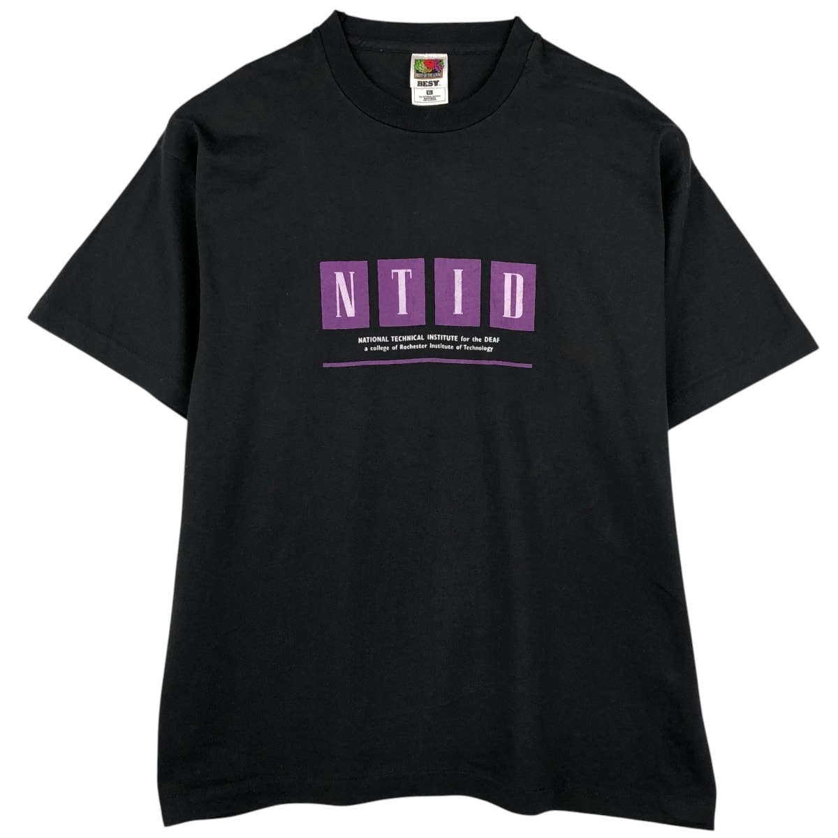古着 90~00年代 フルーツオブザルーム FRUIT OF THE LOOM BEST プリントTシャツ メンズXL相当 ヴィンテージ/eaa626671