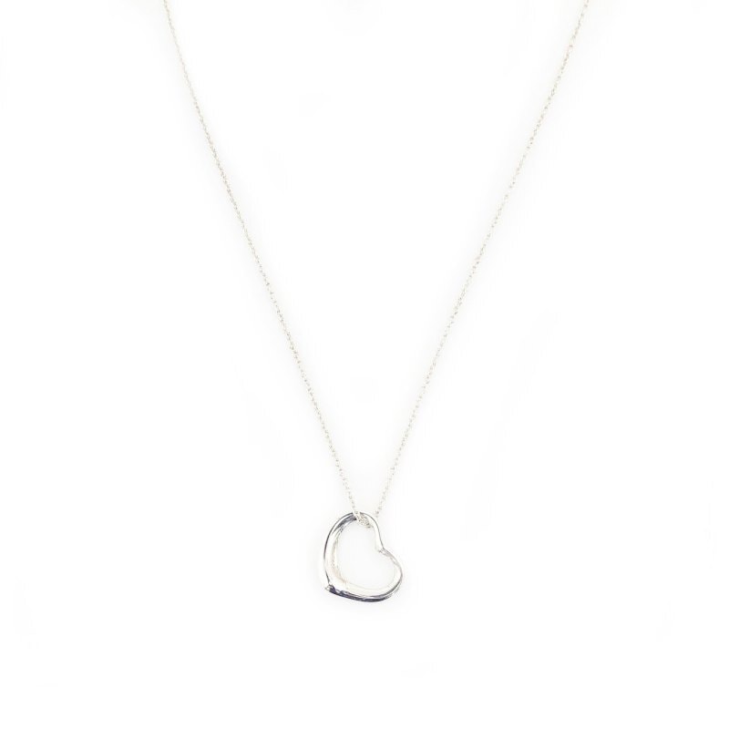 TIFFANY&Co.【ティファニー】 ネックレス オープンハート
