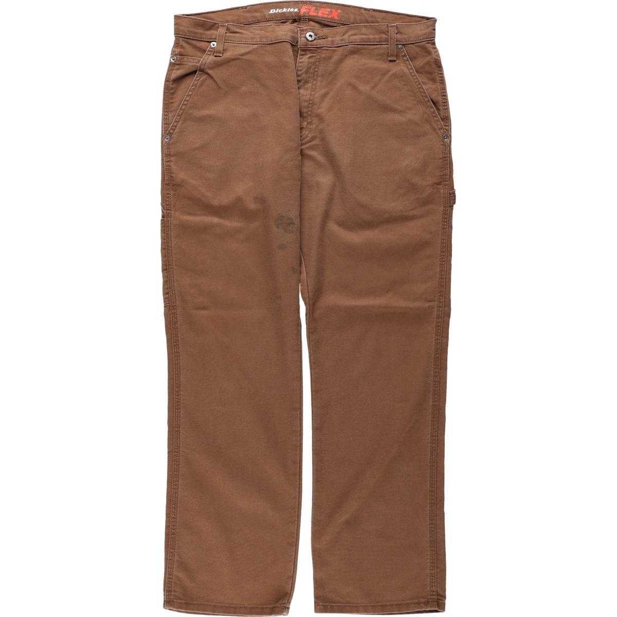 古着 ディッキーズ Dickies FLEX REGULAR ダックペインターパンツ メンズw37相当/eaa667587