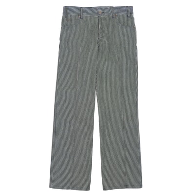 極美品 セリーヌ
デニムパンツ ネイビー ホワイト レディース 27 N988098V