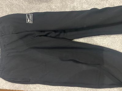 Stussy × Nike NRG Washed Fleece Pant (US Size) "Black" DN4030-010