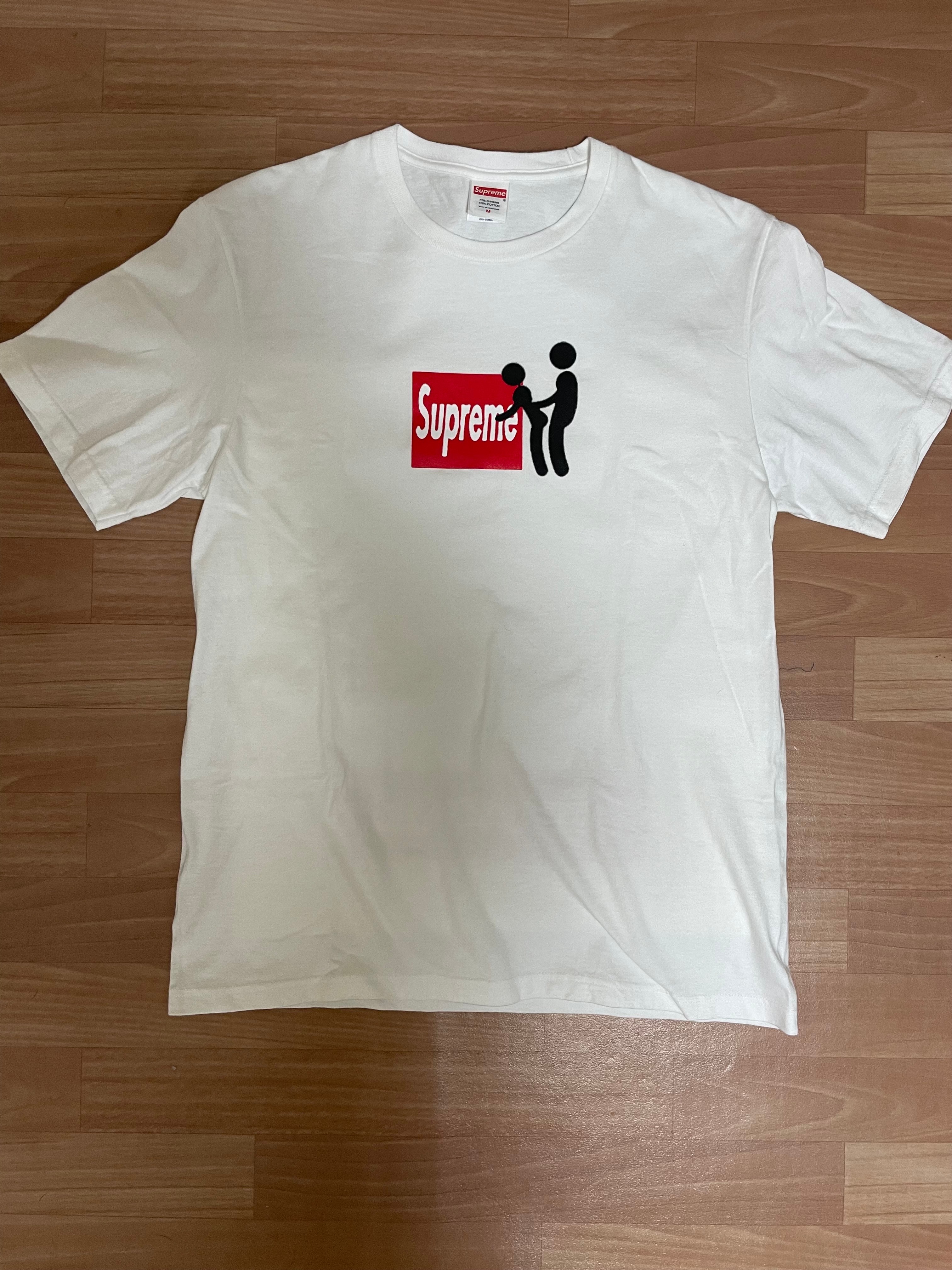 シュプリーム スティック Tシャツ "ホワイト"