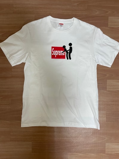 シュプリーム スティック Tシャツ "ホワイト"