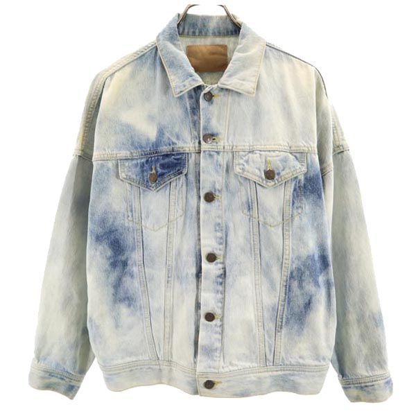 X-girl ブリーチ加工 デニムジャケット