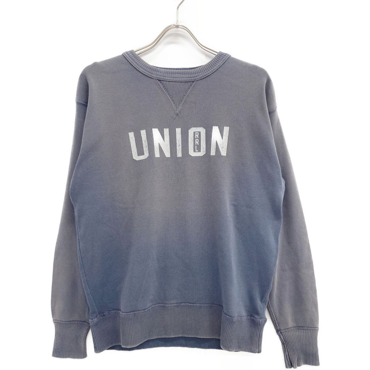 ダブルアールエル ｸﾞﾚｰ UNION ｽｳｪｯﾄﾄﾚｰﾅｰ M