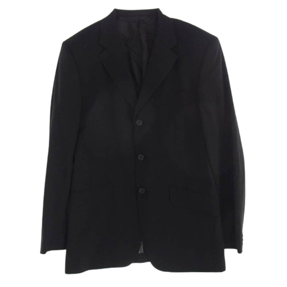 Paul Smith ポール・スミス ジャケット Lessona ウール テーラード ジャケット ブラック系 L【中古】