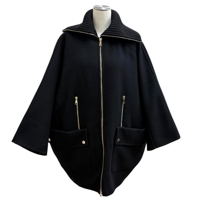 極美品 モンクレール ダウンコート ACANTHUS ブラック レディース 1