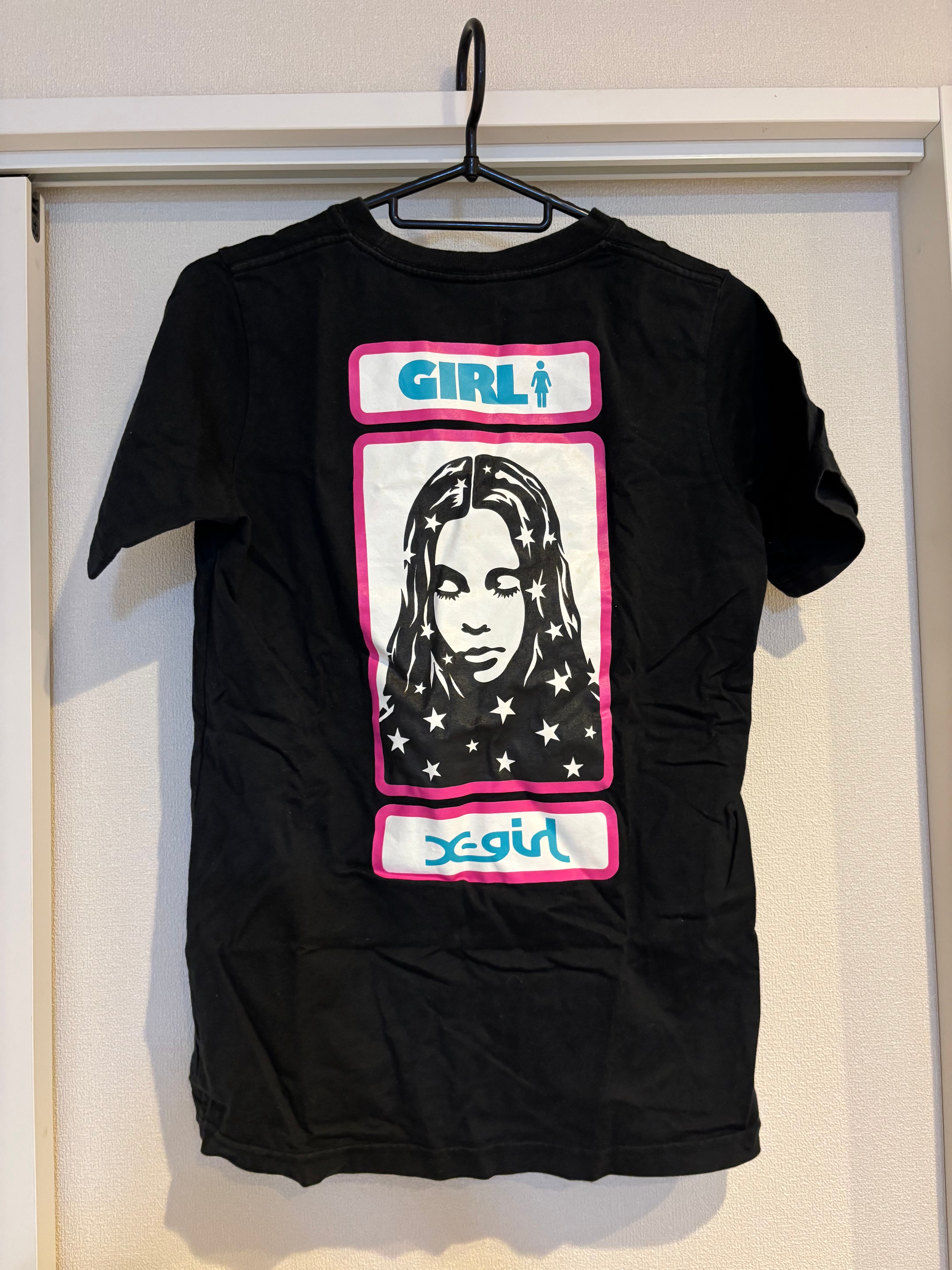 X-girl GIRL コラボ Tシャツ