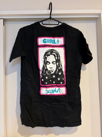 X-girl GIRL コラボ Tシャツ