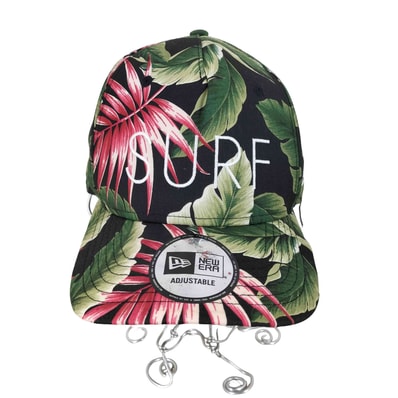 SURF ボタニカルデザインスナップバックキャップ【1139445044443】