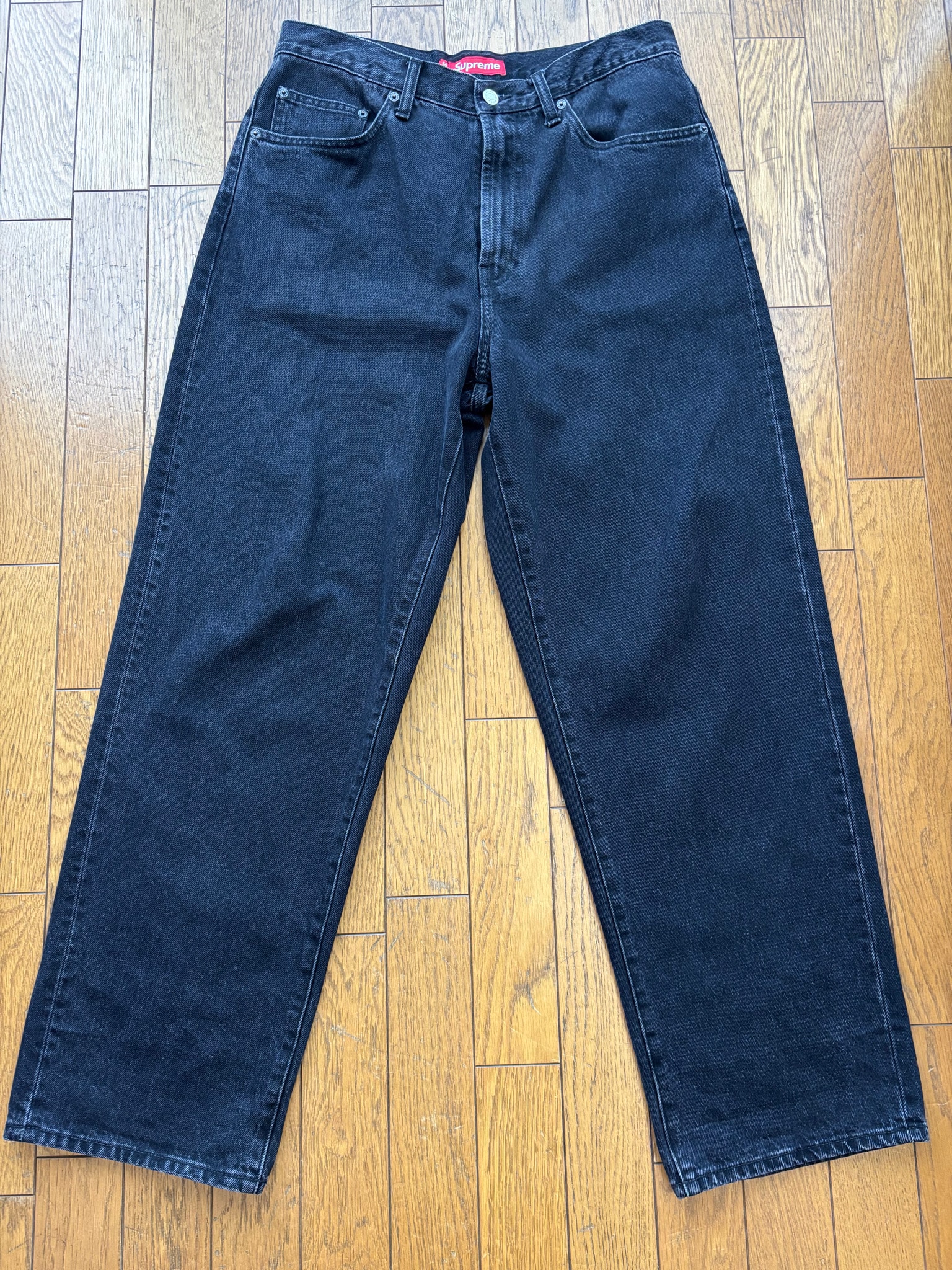 Supreme Baggy Jean "Black" (24FW)