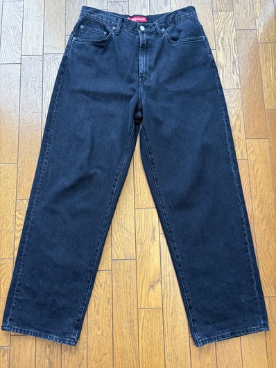 Supreme Baggy Jean "Black" (24FW)